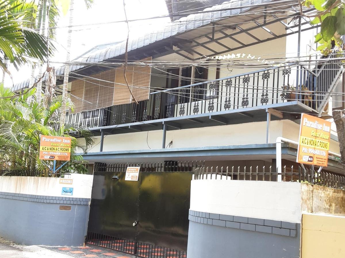 Paradise Inn Guest House Alappuzha Ngoại thất bức ảnh